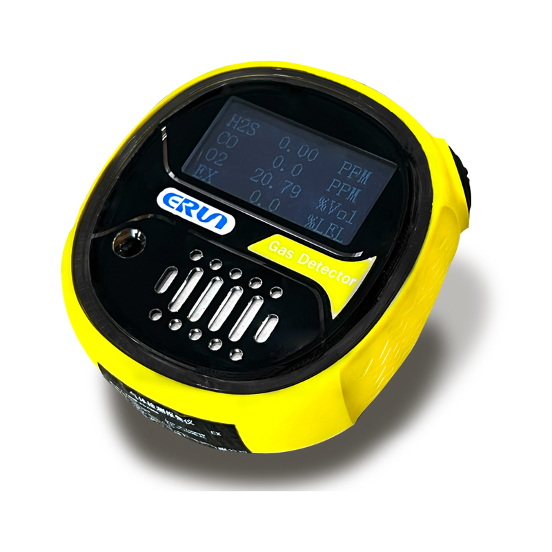 便攜腕帶式低功耗硫化氫檢測(cè)報(bào)警儀
