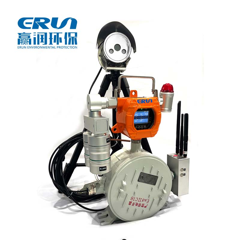 無(wú)線傳輸帶攝像頭移動(dòng)在線式六合一氣體檢測(cè)報(bào)警儀