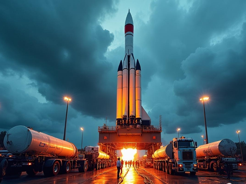 航天火箭發(fā)射