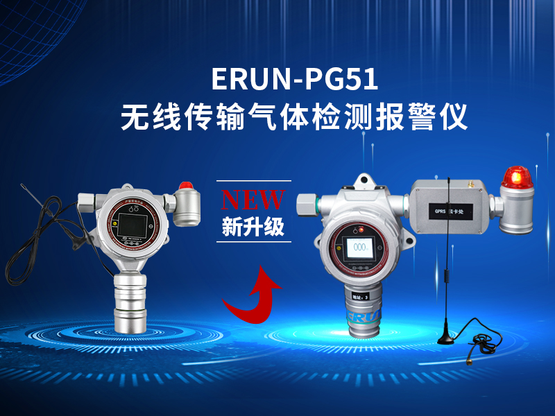產(chǎn)品新升級！贏潤集團GPRS無線傳輸氣體報警探測器！