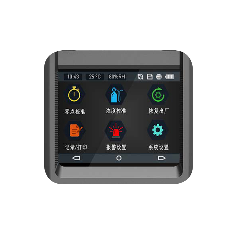 便攜泵吸式天然氣氣體檢測報警儀