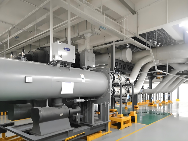 制冷機(jī)房R32二氟甲烷含量高嗎