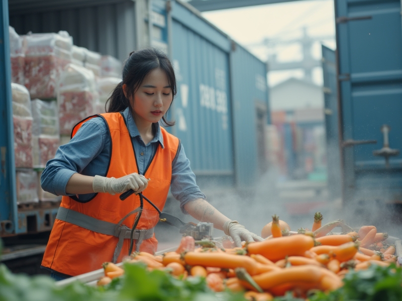 鮮活農(nóng)產(chǎn)品便攜式集裝箱熏蒸系統(tǒng)熏蒸劑檢測(cè)要求