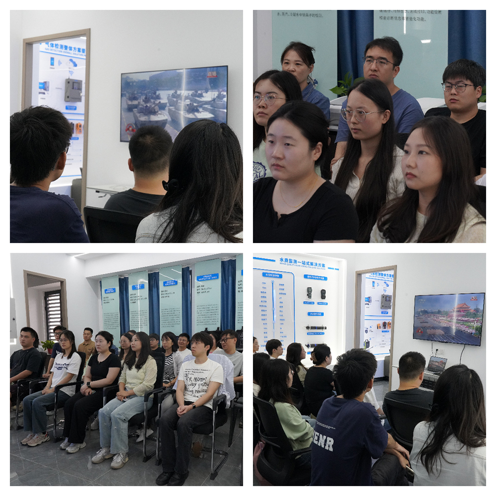 贏潤集團(tuán)全員觀看抗戰(zhàn)勝利80周年閱兵：銘記歷史，科技報國