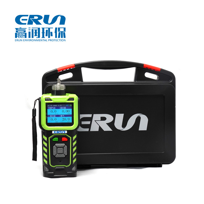 便攜手持式五合一氣體檢測(cè)報(bào)警儀