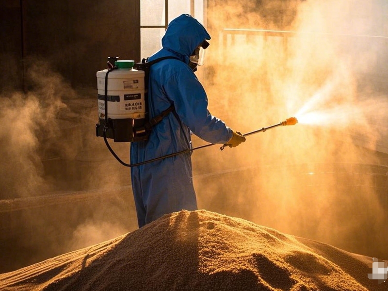糧油儲藏熏蒸